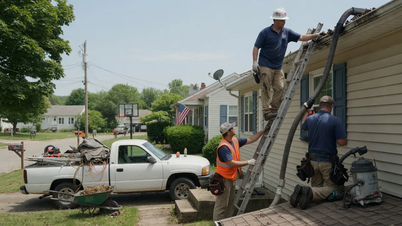 Gutter Installation in Granville, TN near me